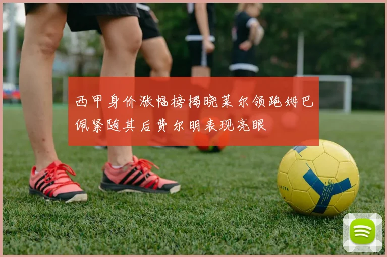 西甲身价涨幅榜揭晓莱尔领跑姆巴佩紧随其后费尔明表现亮眼