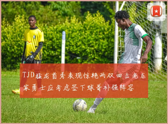 TJD猛龙首秀表现惊艳两双回击老东家勇士应考虑签下球哥补强阵容