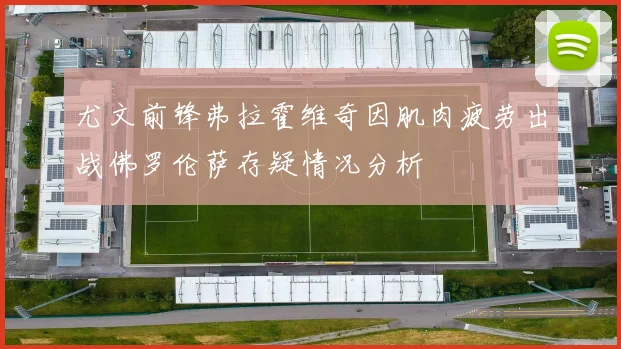 尤文前锋弗拉霍维奇因肌肉疲劳出战佛罗伦萨存疑情况分析