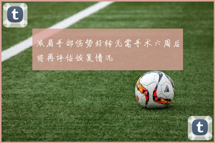 浓眉手部伤势好转无需手术六周后将再评估恢复情况